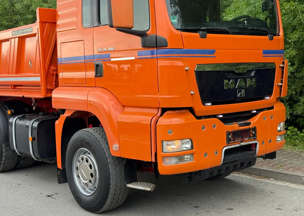 MAN * Kiper * Wywrotka * 26-480 * MAN TGS 6x4 Bordmatic * Zastaw Tandem Niskopodwozie * Stan Perfekcyjny * - Wywrotka: zdjęcie 4 MAN * Kiper * Wywrotka * 26-480 * MAN TGS 6x4 Bordmatic * Zastaw Tandem Niskopodwozie * Stan Perfekcyjny * - Wywrotka: zdjęcie 4