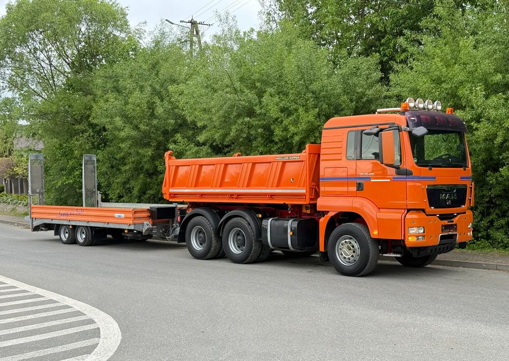 MAN * Kiper * Wywrotka * 26-480 * MAN TGS 6x4 Bordmatic * Zastaw Tandem Niskopodwozie * Stan Perfekcyjny * - Wywrotka: zdjęcie 2 MAN * Kiper * Wywrotka * 26-480 * MAN TGS 6x4 Bordmatic * Zastaw Tandem Niskopodwozie * Stan Perfekcyjny * - Wywrotka: zdjęcie 2