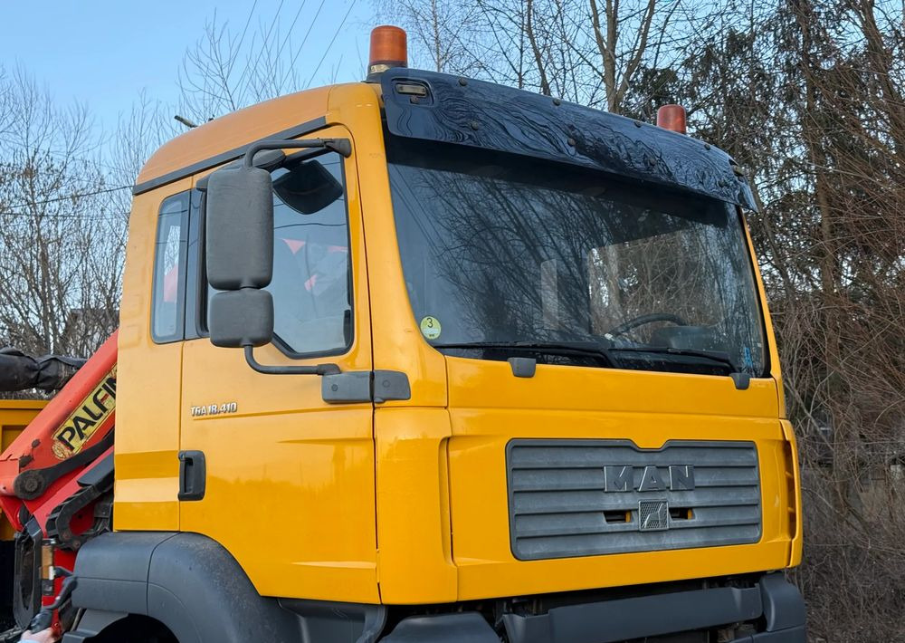 MAN * MAN TGA 18-410 * KIPER WYWROTKA * 4x4 * HDS Palfinger PK16500* Sprowadzony* Bardzo Dobry Stan * - Wywrotka: zdjęcie 4 MAN * MAN TGA 18-410 * KIPER WYWROTKA * 4x4 * HDS Palfinger PK16500* Sprowadzony* Bardzo Dobry Stan * - Wywrotka: zdjęcie 4