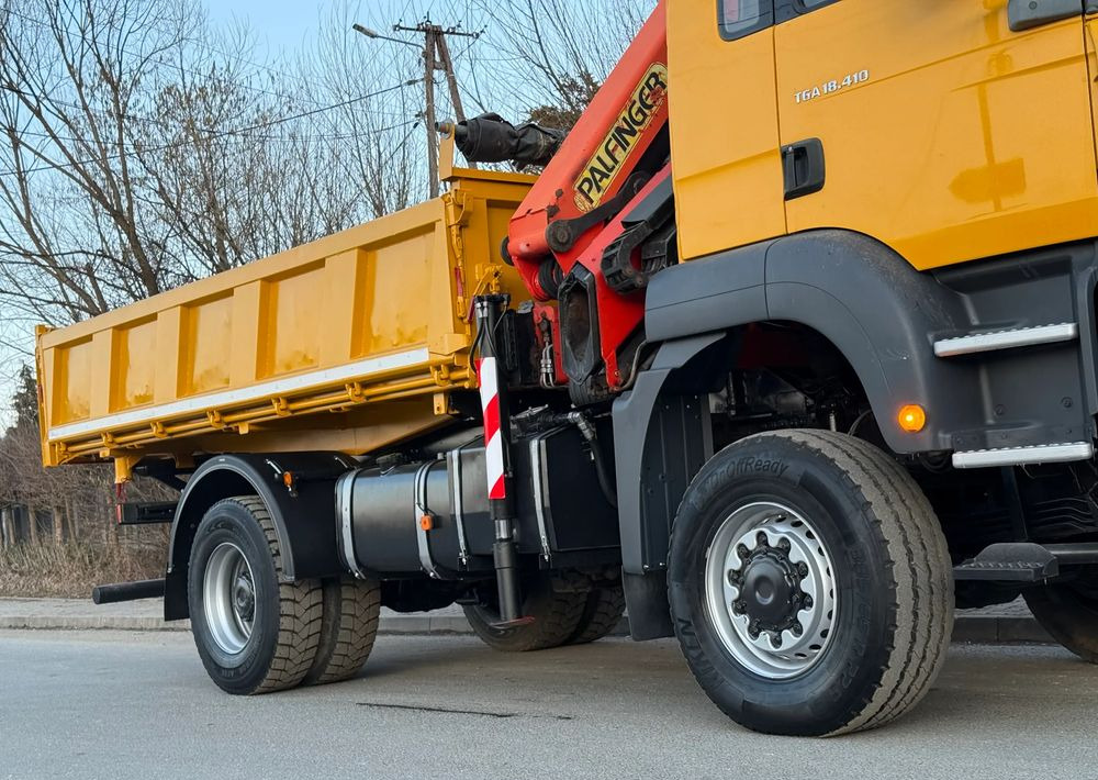 MAN * MAN TGA 18-410 * KIPER WYWROTKA * 4x4 * HDS Palfinger PK16500* Sprowadzony* Bardzo Dobry Stan * - Wywrotka: zdjęcie 5 MAN * MAN TGA 18-410 * KIPER WYWROTKA * 4x4 * HDS Palfinger PK16500* Sprowadzony* Bardzo Dobry Stan * - Wywrotka: zdjęcie 5