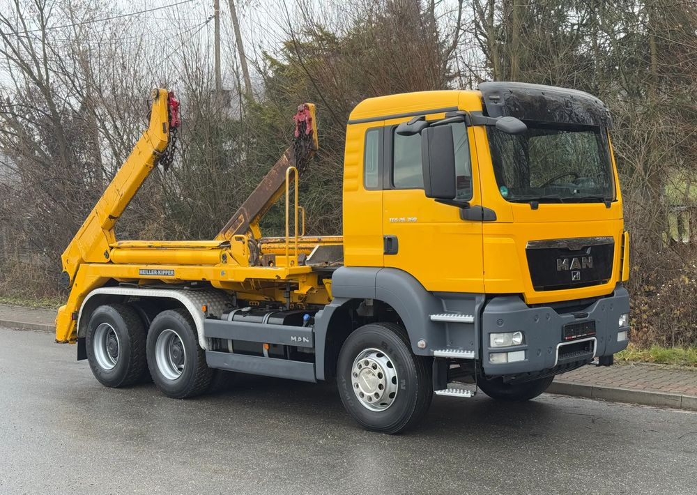 MAN * Sprowadzony * MAN TGS * 6x4 * Bramowiec * Bardzo Dobry Stan * Meiller Kiper * - Bramowiec: zdjęcie 2 MAN * Sprowadzony * MAN TGS * 6x4 * Bramowiec * Bardzo Dobry Stan * Meiller Kiper * - Bramowiec: zdjęcie 2