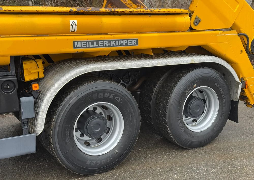 Bramowiec MAN * Sprowadzony * MAN TGS * 6x4 * Bramowiec * Bardzo Dobry Stan * Meiller Kiper *: zdjęcie 18 Bramowiec MAN * Sprowadzony * MAN TGS * 6x4 * Bramowiec * Bardzo Dobry Stan * Meiller Kiper *: zdjęcie 18