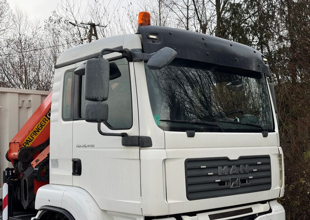MAN * TGA 26-440 * 4x6 Hydrodrive * HDS Palfinger PK 20002 * Bardzo Dobry Stan - Samochód ciężarowy skrzyniowy/ Platforma, Samochod ciężarowy z HDS: zdjęcie 5 MAN * TGA 26-440 * 4x6 Hydrodrive * HDS Palfinger PK 20002 * Bardzo Dobry Stan - Samochód ciężarowy skrzyniowy/ Platforma, Samochod ciężarowy z HDS: zdjęcie 5