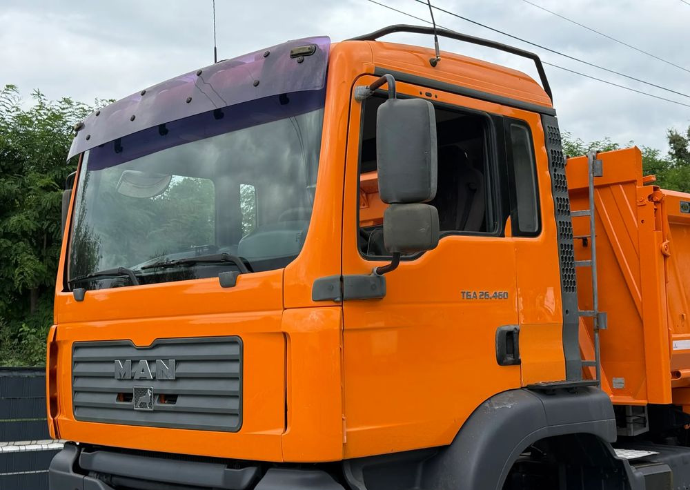 MAN * TGA 26.460 MAN * Kiper / Wywrotka * 6x4 * Bordmatik * Bardzo Dobry Stan - Wywrotka: zdjęcie 4 MAN * TGA 26.460 MAN * Kiper / Wywrotka * 6x4 * Bordmatik * Bardzo Dobry Stan - Wywrotka: zdjęcie 4