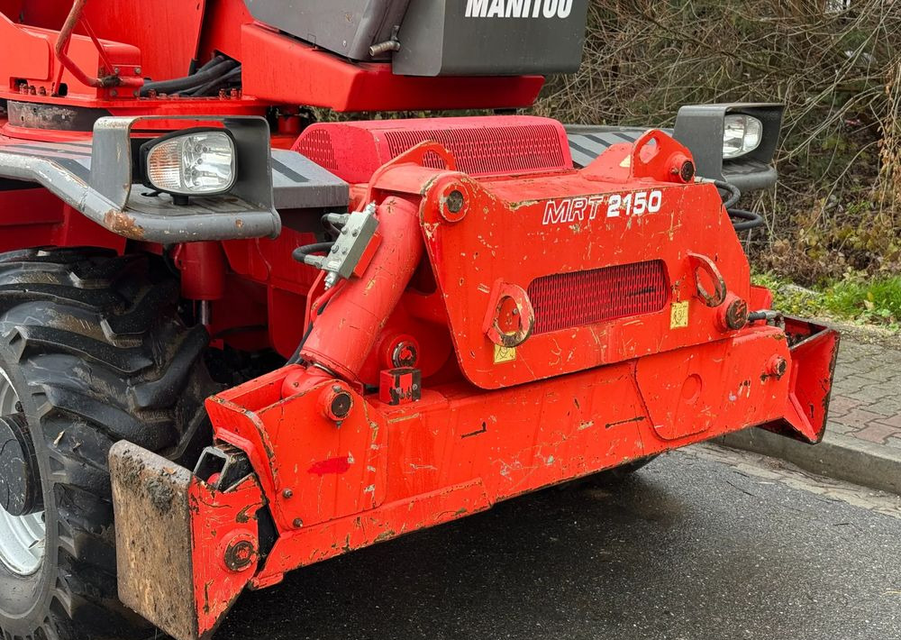 Manitou ŁADOWARKA TELESKOPOWA MANITOU MRT 2150 STAN IDEALNY - Ładowarka teleskopowa: zdjęcie 4 Manitou ŁADOWARKA TELESKOPOWA MANITOU MRT 2150 STAN IDEALNY - Ładowarka teleskopowa: zdjęcie 4