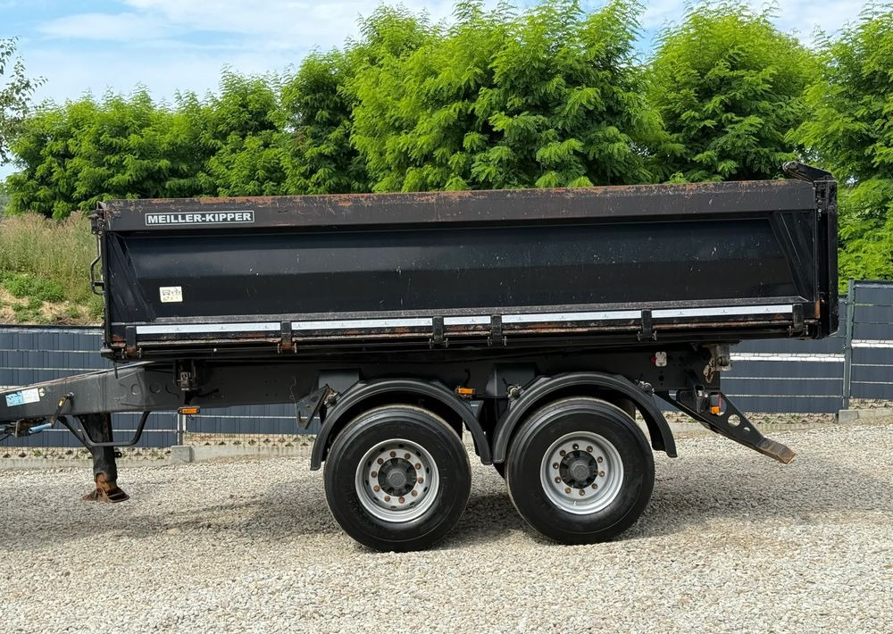 Meiller * Przyczepa Tandem * Meiller Mzda * Kiper Wywrotka x3 * Stan Idealny - Przyczepa wywrotka: zdjęcie 3 Meiller * Przyczepa Tandem * Meiller Mzda * Kiper Wywrotka x3 * Stan Idealny - Przyczepa wywrotka: zdjęcie 3
