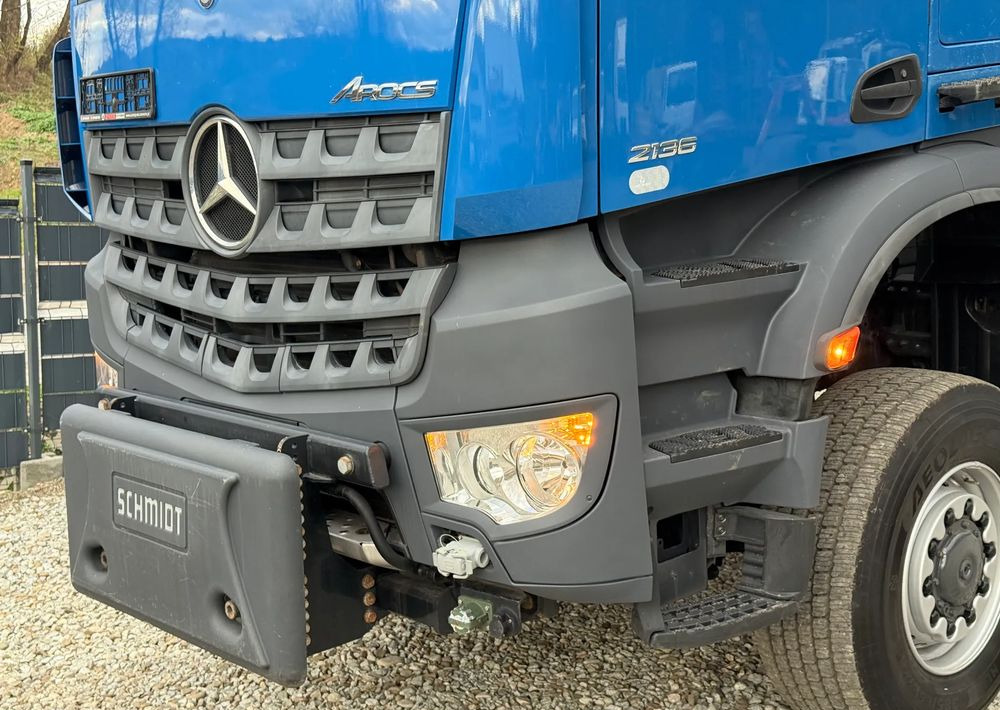 Mercedes-Benz * Arocs * 4X4 * JAK NOWY * Wywrotka Kiper Meiller+ Przyczepa * Zestaw Sprowadzony * 80.700 km Oryginalnie * Mercedes - Wywrotka: zdjęcie 4 Mercedes-Benz * Arocs * 4X4 * JAK NOWY * Wywrotka Kiper Meiller+ Przyczepa * Zestaw Sprowadzony * 80.700 km Oryginalnie * Mercedes - Wywrotka: zdjęcie 4