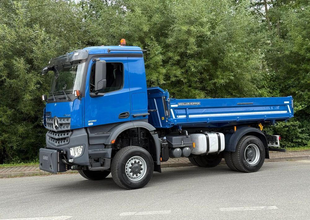 Mercedes-Benz * Arocs * 4X4 * JAK NOWY * Wywrotka Kiper Meiller * Sprowadzony * 80.700 km Oryginalnie * Mercedes - Wywrotka: zdjęcie 3 Mercedes-Benz * Arocs * 4X4 * JAK NOWY * Wywrotka Kiper Meiller * Sprowadzony * 80.700 km Oryginalnie * Mercedes - Wywrotka: zdjęcie 3