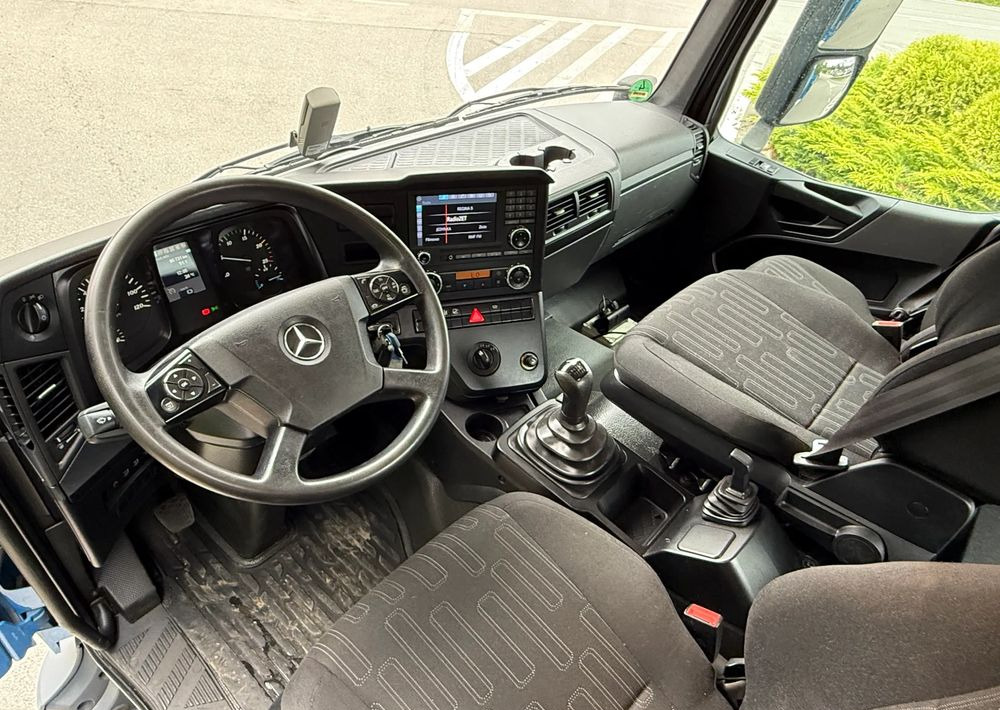 Mercedes-Benz * Arocs * 4X4 * JAK NOWY * Wywrotka Kiper Meiller * Sprowadzony * 80.700 km Oryginalnie * Mercedes - Wywrotka: zdjęcie 2 Mercedes-Benz * Arocs * 4X4 * JAK NOWY * Wywrotka Kiper Meiller * Sprowadzony * 80.700 km Oryginalnie * Mercedes - Wywrotka: zdjęcie 2