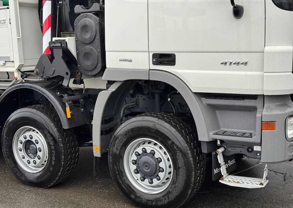 Mercedes-Benz * Mercedes 8x6 Actros 4144 * HDS Palfinger 150002 + FLY JIB PJ 170 * Dźwig * 40 TON * Wyciągarka * 35 Metrów * Kosz * - Samochód ciężarowy skrzyniowy/ Platforma, Samochod ciężarowy z HDS: zdjęcie 5 Mercedes-Benz * Mercedes 8x6 Actros 4144 * HDS Palfinger 150002 + FLY JIB PJ 170 * Dźwig * 40 TON * Wyciągarka * 35 Metrów * Kosz * - Samochód ciężarowy skrzyniowy/ Platforma, Samochod ciężarowy z HDS: zdjęcie 5