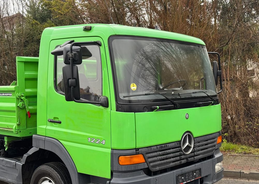 Mercedes-Benz * Mercedes ATEGO 1224 Kiper * Wywrotka MEILLER x3 * Bardzo Dobry Stan - Wywrotka: zdjęcie 4 Mercedes-Benz * Mercedes ATEGO 1224 Kiper * Wywrotka MEILLER x3 * Bardzo Dobry Stan - Wywrotka: zdjęcie 4