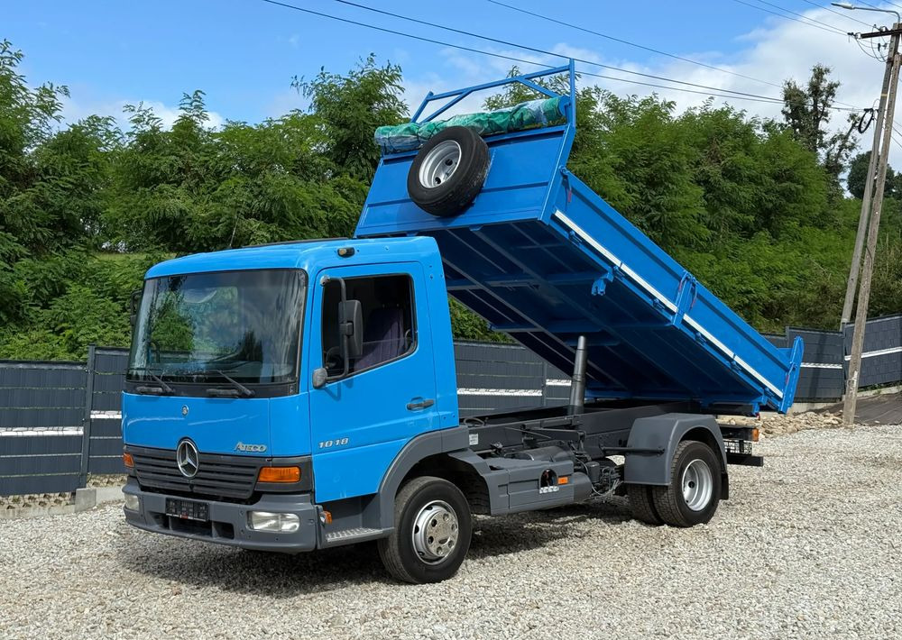 Mercedes-Benz * Mercedes Atego * Kiper Wywrotka * Bardzo Dobry Stan - Wywrotka: zdjęcie 1 Mercedes-Benz * Mercedes Atego * Kiper Wywrotka * Bardzo Dobry Stan - Wywrotka: zdjęcie 1