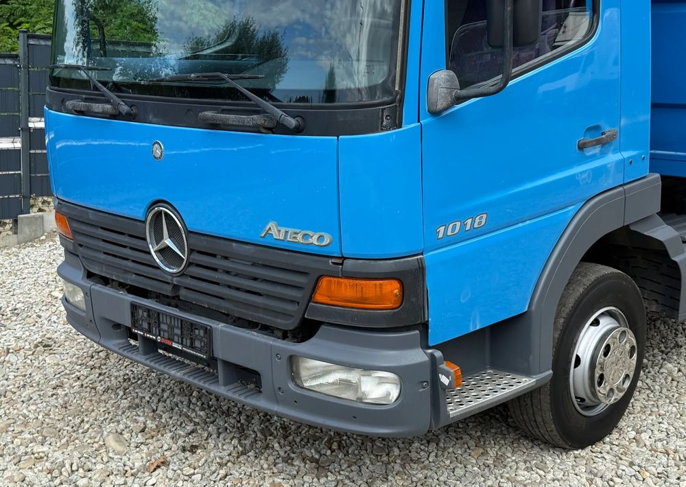 Mercedes-Benz * Mercedes Atego * Kiper Wywrotka * Bardzo Dobry Stan - Wywrotka: zdjęcie 3 Mercedes-Benz * Mercedes Atego * Kiper Wywrotka * Bardzo Dobry Stan - Wywrotka: zdjęcie 3
