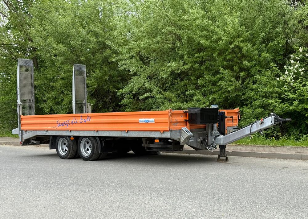 Schmidt * Przyczepa do Przewozu Maszyn Koparek * Schmidt * Najazdy * Jak NOWA - Przyczepa do transportu maszyn: zdjęcie 1 Schmidt * Przyczepa do Przewozu Maszyn Koparek * Schmidt * Najazdy * Jak NOWA - Przyczepa do transportu maszyn: zdjęcie 1