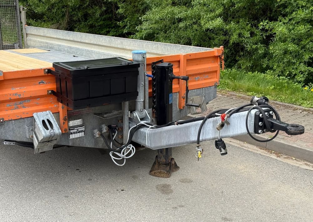 Schmidt * Przyczepa do Przewozu Maszyn Koparek * Schmidt * Najazdy * Jak NOWA - Przyczepa do transportu maszyn: zdjęcie 2 Schmidt * Przyczepa do Przewozu Maszyn Koparek * Schmidt * Najazdy * Jak NOWA - Przyczepa do transportu maszyn: zdjęcie 2