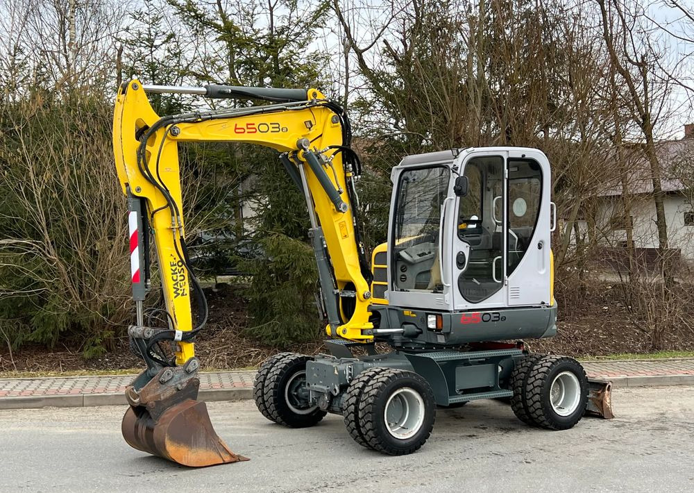 Wacker Neuson * Koparka Kołowa * Wacker Neuson 6503 * Bardzo Dobry Stan * Sprowadzona - Koparka kołowa: zdjęcie 1 Wacker Neuson * Koparka Kołowa * Wacker Neuson 6503 * Bardzo Dobry Stan * Sprowadzona - Koparka kołowa: zdjęcie 1