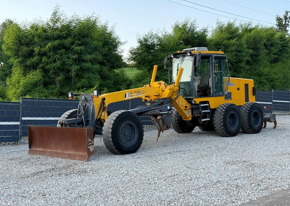 XCMG * Równiarka XCMG GR 215 * Maszyna Drogowa * - Walec: zdjęcie 2 XCMG * Równiarka XCMG GR 215 * Maszyna Drogowa * - Walec: zdjęcie 2