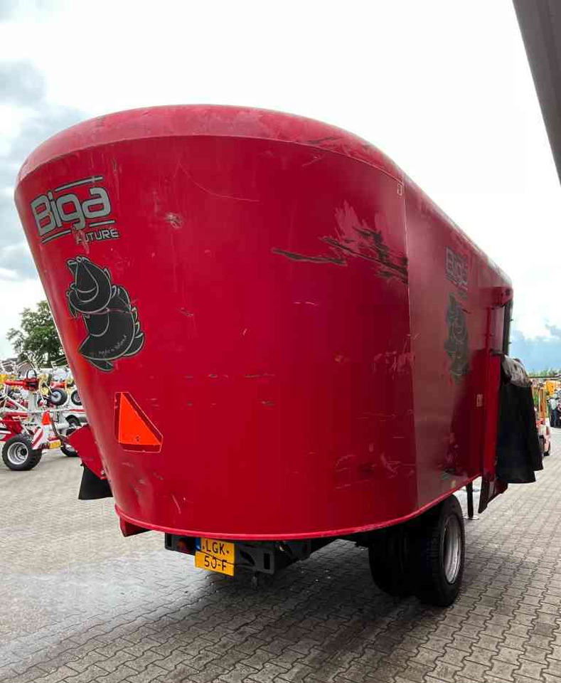 Peecon VME 250 Voermengwagen voermachines - Wóz paszowy: zdjęcie 4 Peecon VME 250 Voermengwagen voermachines - Wóz paszowy: zdjęcie 4