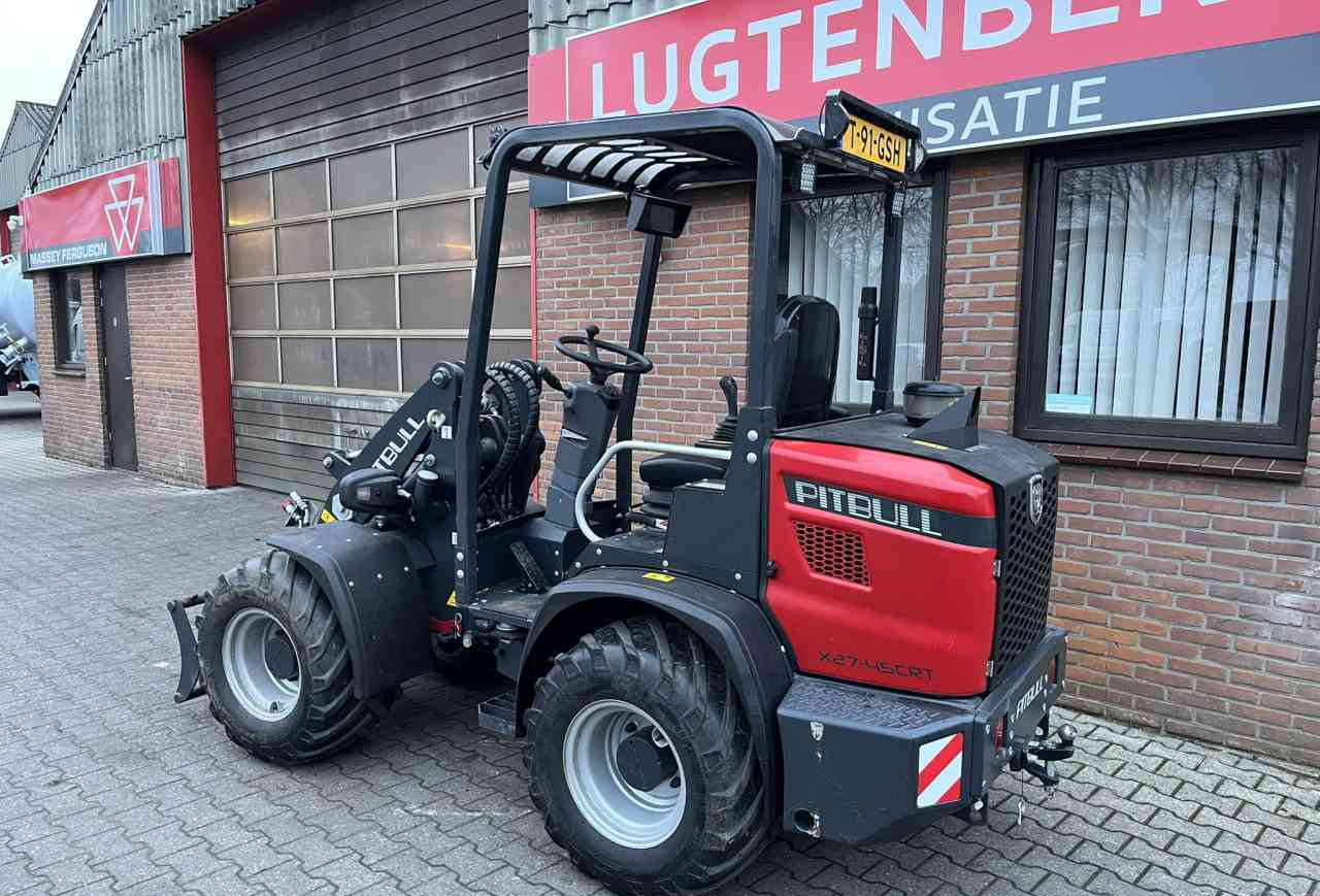 Pitbull X27-45CRT Minishovel, Compact loader, shovels - Ładowarka kołowa: zdjęcie 3 Pitbull X27-45CRT Minishovel, Compact loader, shovels - Ładowarka kołowa: zdjęcie 3