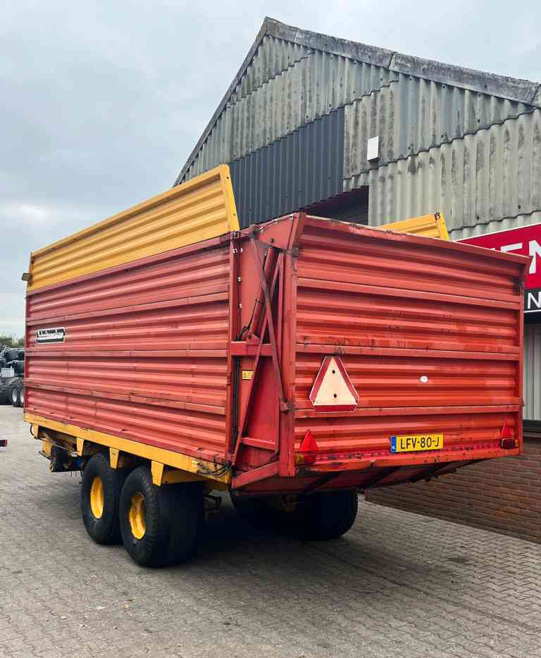 Schuitemaker Rapide 100S Opraapwagen, ladewagen, weidebouwmachines - Przyczepa samozbierająca: zdjęcie 3 Schuitemaker Rapide 100S Opraapwagen, ladewagen, weidebouwmachines - Przyczepa samozbierająca: zdjęcie 3