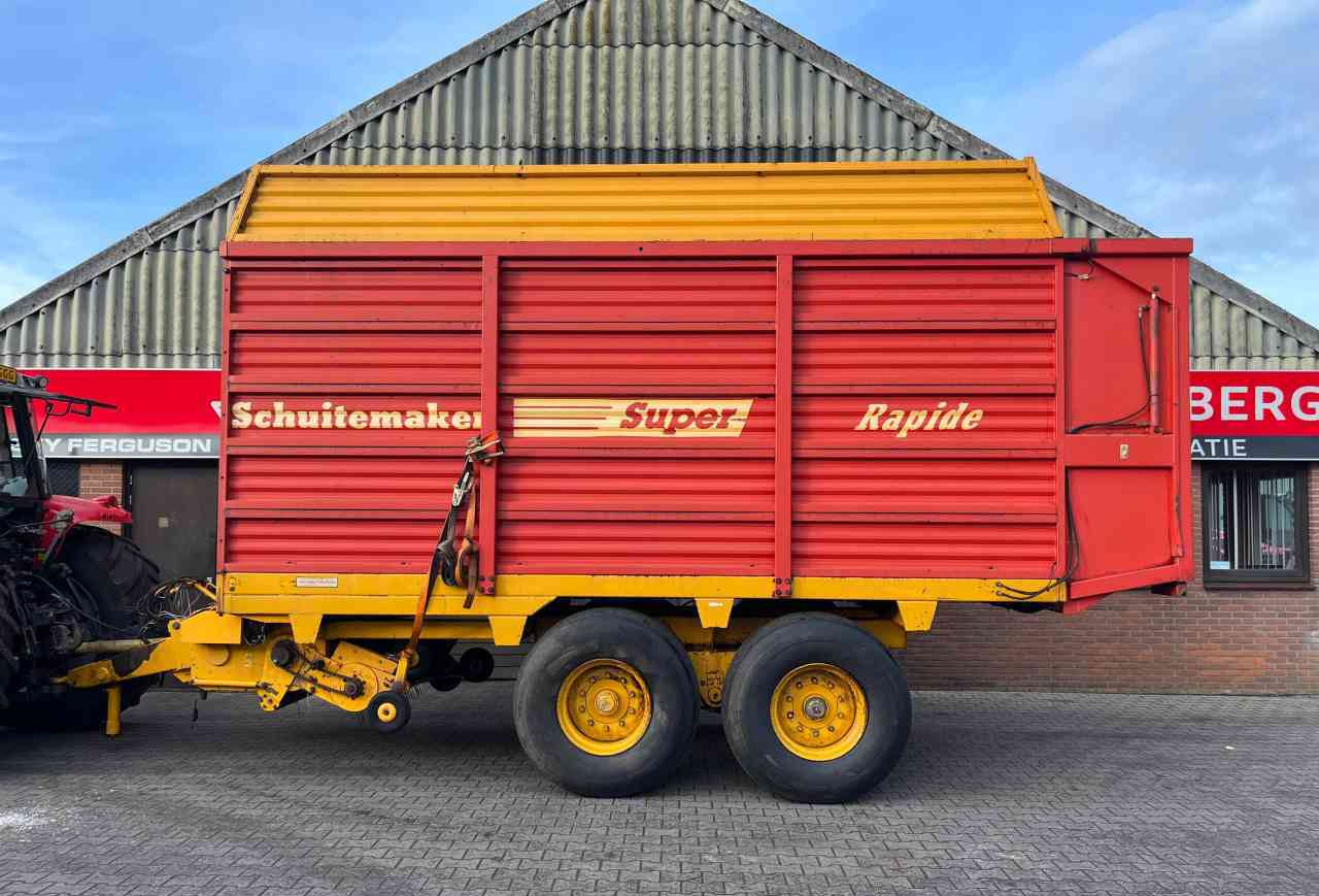 Schuitemaker Rapide 125 S opraapwagen. Weidebouwmachines - Przyczepa samozbierająca: zdjęcie 2 Schuitemaker Rapide 125 S opraapwagen. Weidebouwmachines - Przyczepa samozbierająca: zdjęcie 2