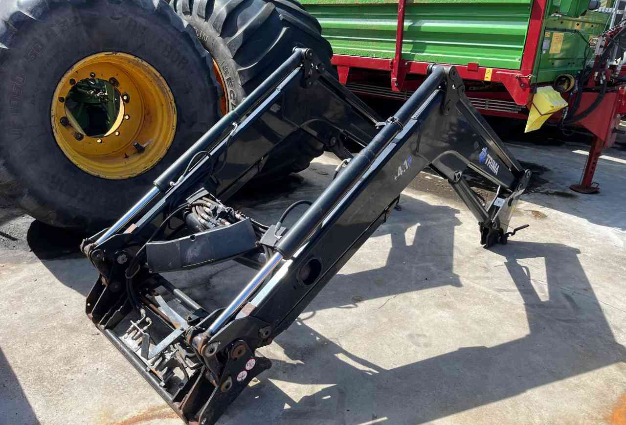 Trima +4.1P Voorlader, Frontlader, Loader, tractoren - Ładowacz czołowy do traktora: zdjęcie 2 Trima +4.1P Voorlader, Frontlader, Loader, tractoren - Ładowacz czołowy do traktora: zdjęcie 2