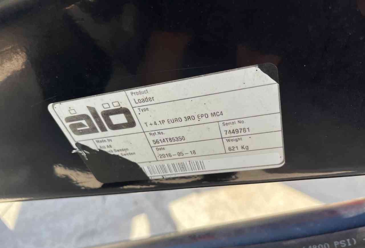 Trima +4.1P Voorlader, Frontlader, Loader, tractoren - Ładowacz czołowy do traktora: zdjęcie 4 Trima +4.1P Voorlader, Frontlader, Loader, tractoren - Ładowacz czołowy do traktora: zdjęcie 4