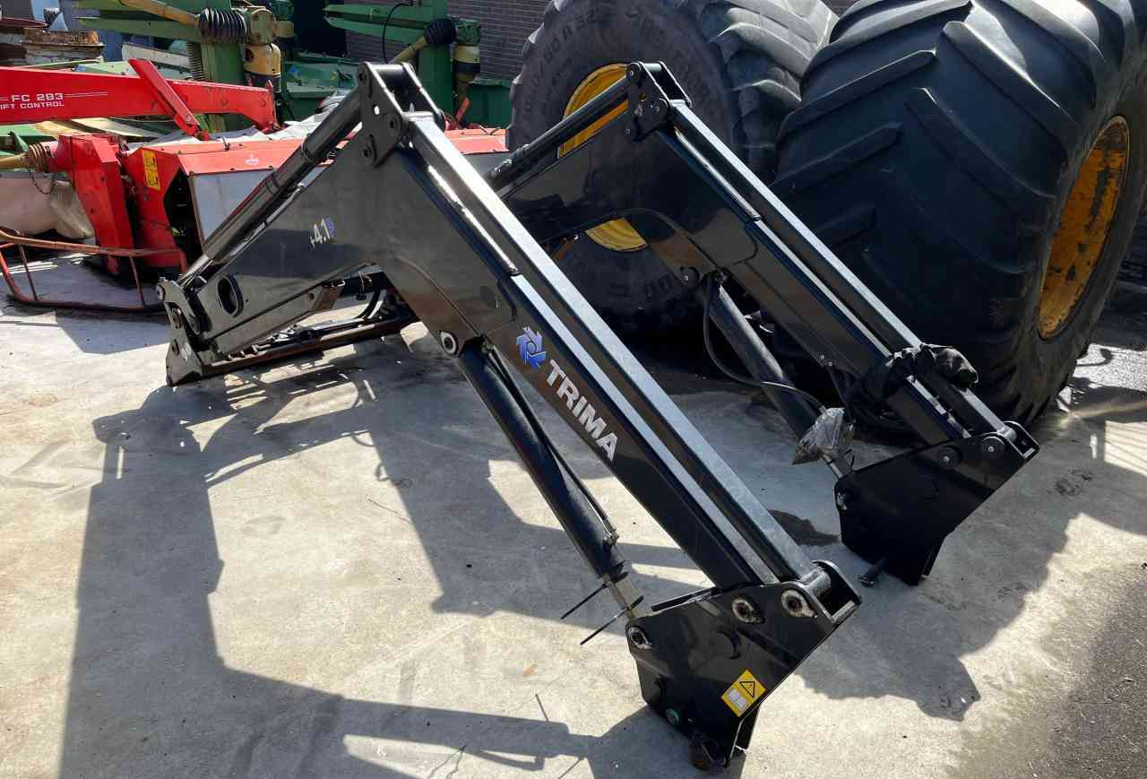 Trima +4.1P Voorlader, Frontlader, Loader, tractoren - Ładowacz czołowy do traktora: zdjęcie 1 Trima +4.1P Voorlader, Frontlader, Loader, tractoren - Ładowacz czołowy do traktora: zdjęcie 1