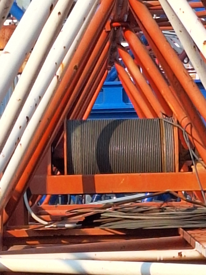 Raimondi MR75 - Żuraw wieżowy: zdjęcie 3 Raimondi MR75 - Żuraw wieżowy: zdjęcie 3