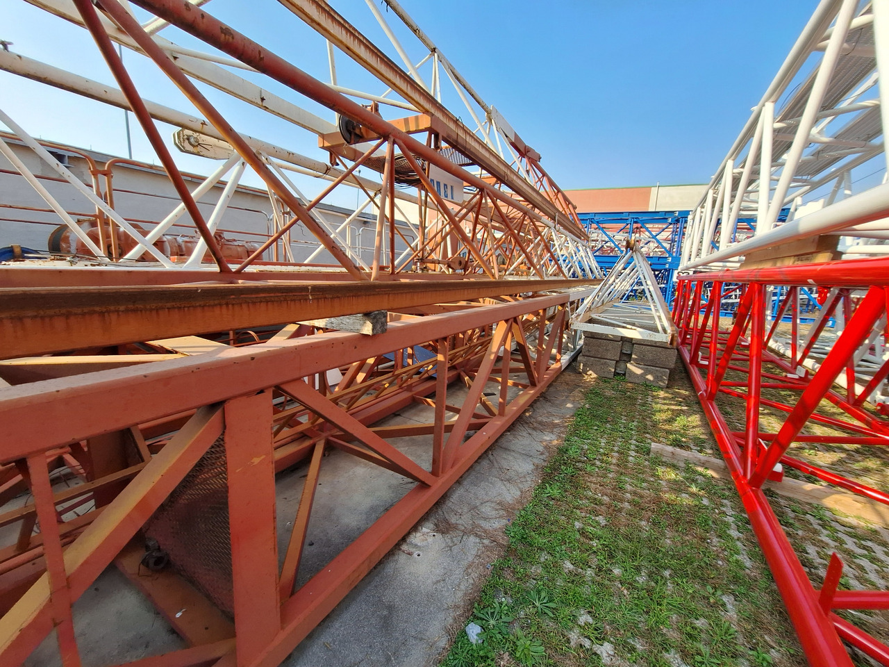 Raimondi MR75 - Żuraw wieżowy: zdjęcie 5 Raimondi MR75 - Żuraw wieżowy: zdjęcie 5