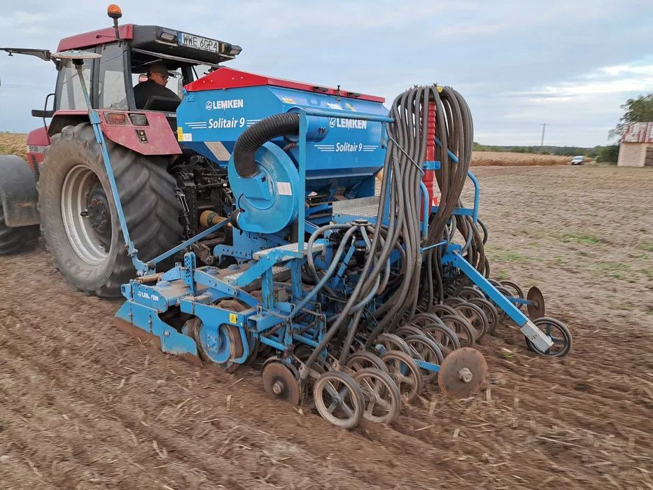 Agregat uprawowo siewny LEMKEN solitair 9 - Agregat uprawowo-siewny: zdjęcie 3 Agregat uprawowo siewny LEMKEN solitair 9 - Agregat uprawowo-siewny: zdjęcie 3