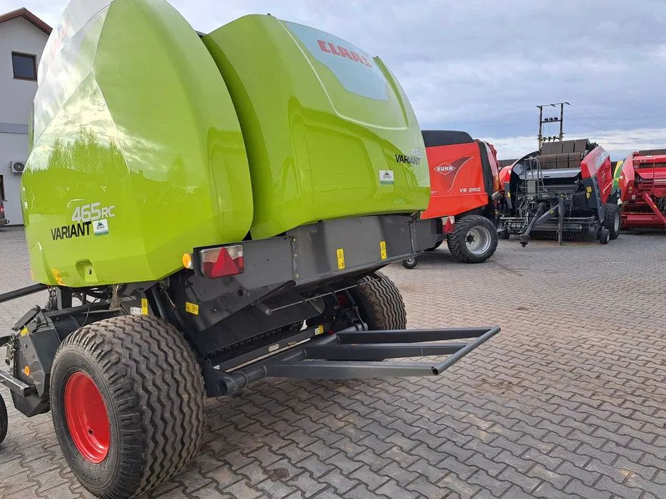 Claas Variant 465 RC - Prasa rolująca: zdjęcie 4 Claas Variant 465 RC - Prasa rolująca: zdjęcie 4