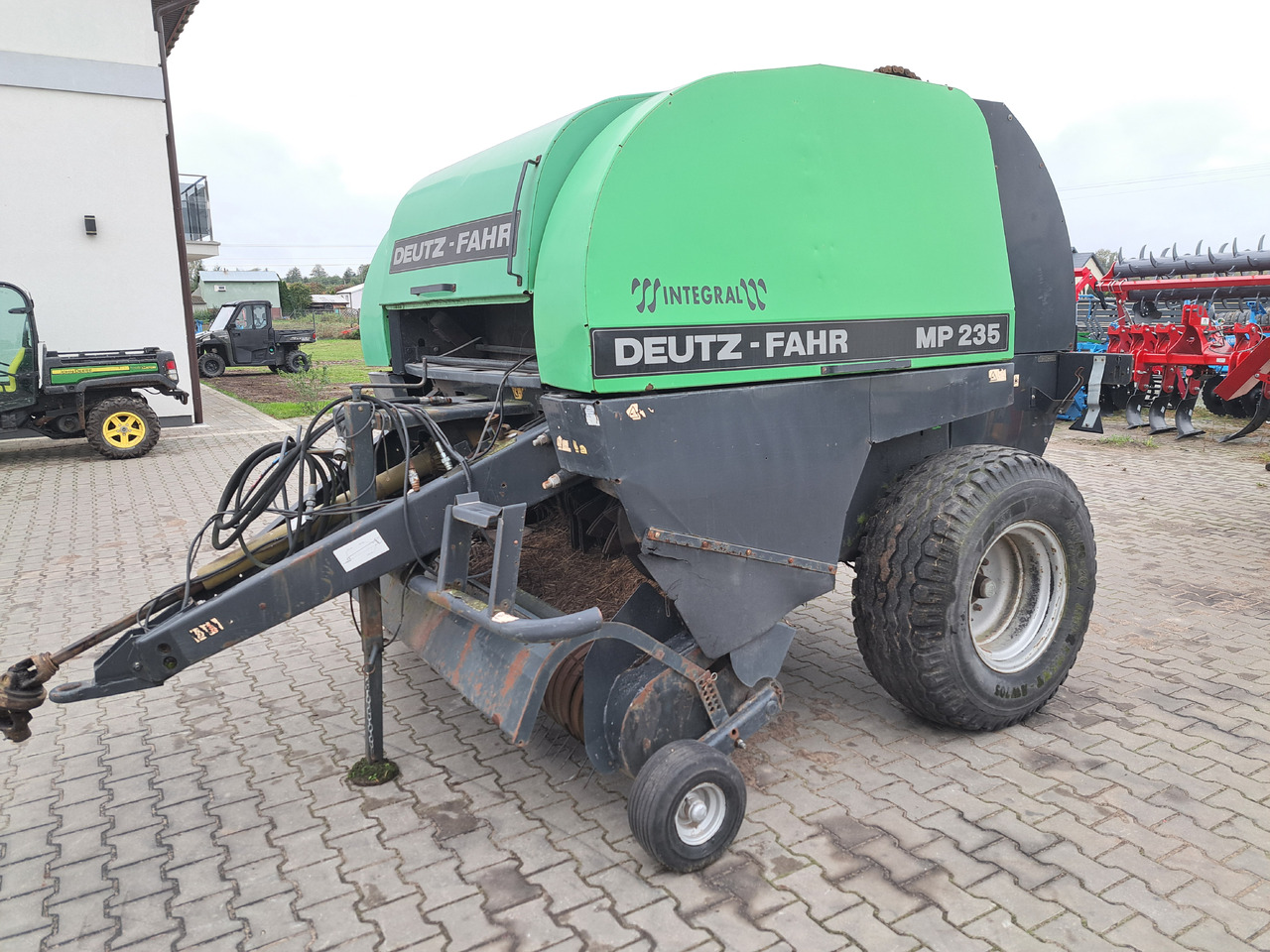Deutz fahr MP235 - Prasa rolująca: zdjęcie 1 Deutz fahr MP235 - Prasa rolująca: zdjęcie 1