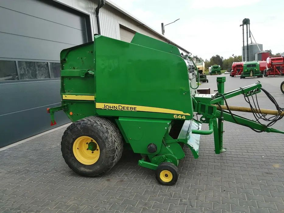 JOHN DEERE 644/2011r 578 PREMIUM opuszczana podloga cover edge - Prasa rolująca: zdjęcie 2 JOHN DEERE 644/2011r 578 PREMIUM opuszczana podloga cover edge - Prasa rolująca: zdjęcie 2