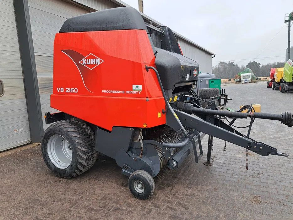 Kuhn VB 2160 - Prasa rolująca: zdjęcie 1 Kuhn VB 2160 - Prasa rolująca: zdjęcie 1