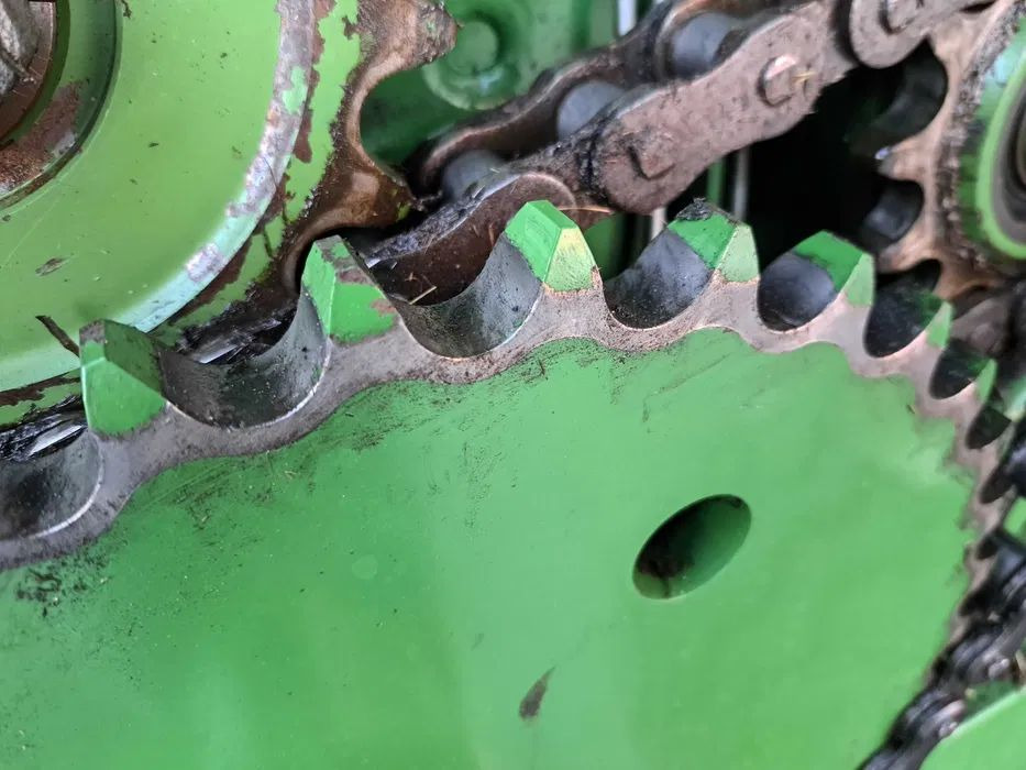 Mchale 5400C - Prasa rolująca: zdjęcie 5 Mchale 5400C - Prasa rolująca: zdjęcie 5