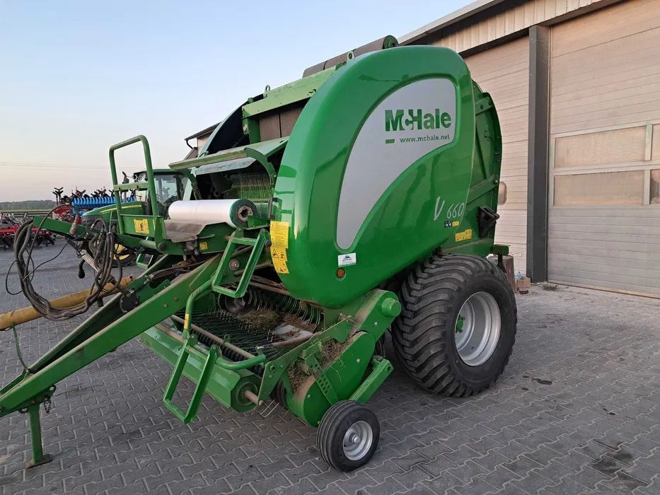 Mchale V660 - Prasa rolująca: zdjęcie 3 Mchale V660 - Prasa rolująca: zdjęcie 3