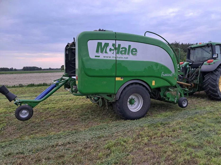 Mchale fusion 3 prasoowijarka - Prasa rolująca: zdjęcie 5 Mchale fusion 3 prasoowijarka - Prasa rolująca: zdjęcie 5