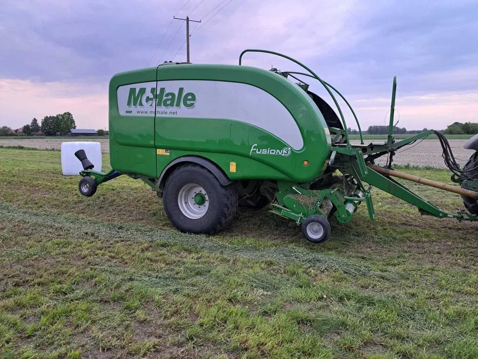 Mchale fusion 3 prasoowijarka - Prasa rolująca: zdjęcie 1 Mchale fusion 3 prasoowijarka - Prasa rolująca: zdjęcie 1