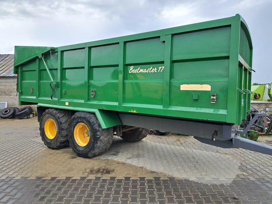 PRZYCZEPA SKORUPOWA FRASER 17 TON ŁADOWNOŚCI TANDEM - Przyczepa rolnicza: zdjęcie 2 PRZYCZEPA SKORUPOWA FRASER 17 TON ŁADOWNOŚCI TANDEM - Przyczepa rolnicza: zdjęcie 2