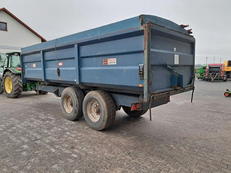 Przyczepa skorupowa Marston 14 ton - Przyczepa rolnicza: zdjęcie 5 Przyczepa skorupowa Marston 14 ton - Przyczepa rolnicza: zdjęcie 5