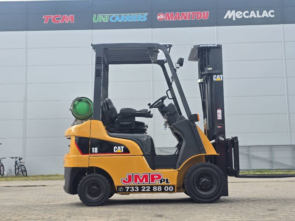 CAT GP 18 NT - Wózek widłowy gazowy: zdjęcie 5 CAT GP 18 NT - Wózek widłowy gazowy: zdjęcie 5