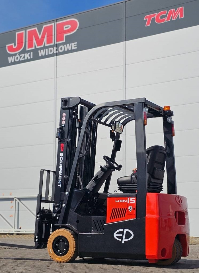 EP CPD 15 TVL - Wózek widłowy elektryczny: zdjęcie 1 EP CPD 15 TVL - Wózek widłowy elektryczny: zdjęcie 1