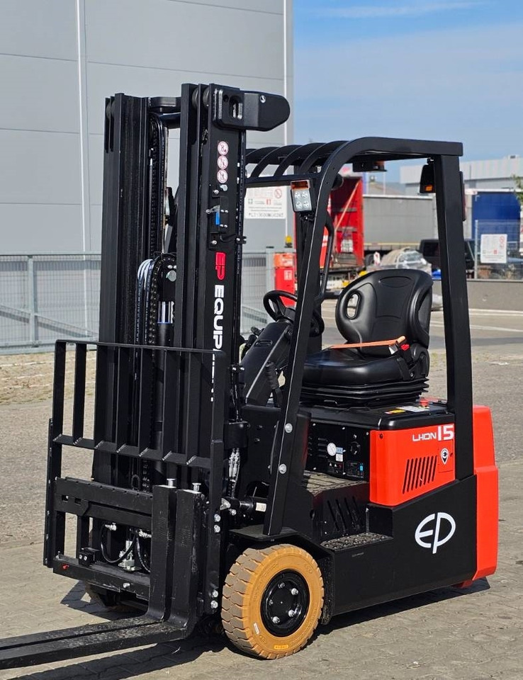 EP CPD 15 TVL - Wózek widłowy elektryczny: zdjęcie 5 EP CPD 15 TVL - Wózek widłowy elektryczny: zdjęcie 5