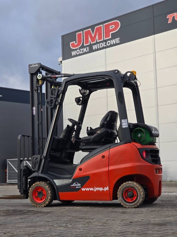 Linde H 16 T - 01 - Wózek widłowy gazowy: zdjęcie 2 Linde H 16 T - 01 - Wózek widłowy gazowy: zdjęcie 2