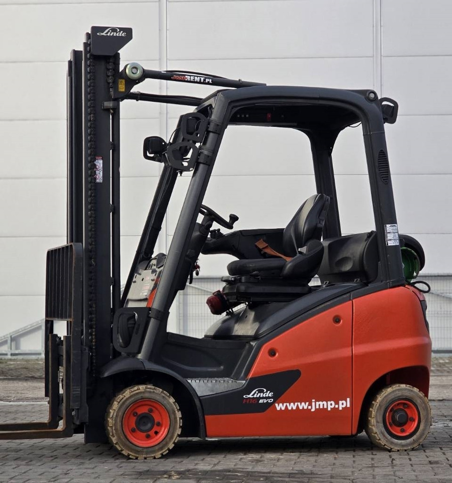 Linde H 16 T - 01 - Wózek widłowy gazowy: zdjęcie 3 Linde H 16 T - 01 - Wózek widłowy gazowy: zdjęcie 3