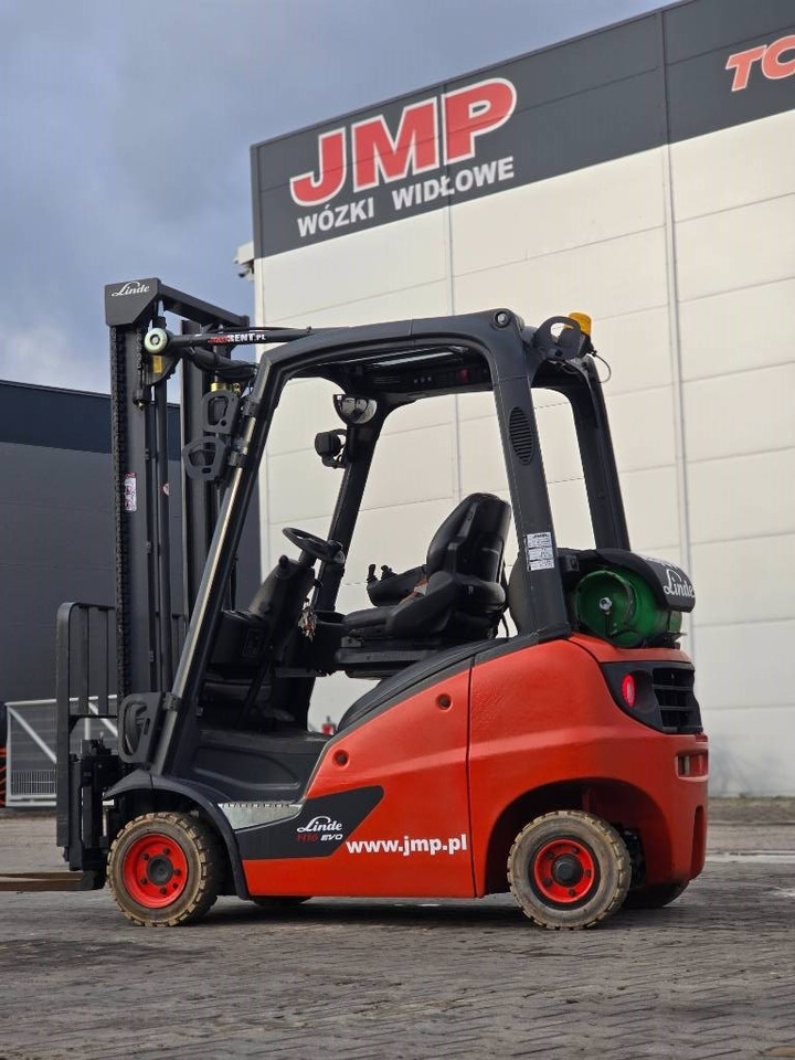 Linde H 16 T - 01 - Wózek widłowy gazowy: zdjęcie 1 Linde H 16 T - 01 - Wózek widłowy gazowy: zdjęcie 1