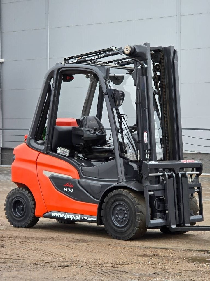 Linde H30T-01 - Wózek widłowy gazowy: zdjęcie 4 Linde H30T-01 - Wózek widłowy gazowy: zdjęcie 4