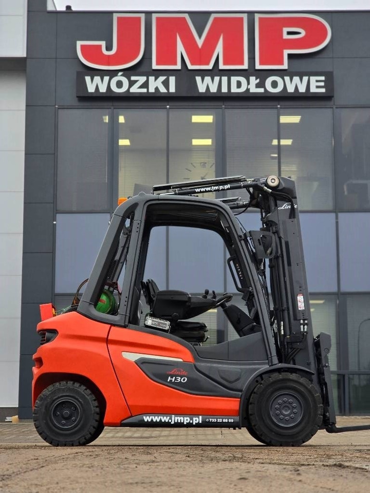 Linde H30T-01 - Wózek widłowy gazowy: zdjęcie 2 Linde H30T-01 - Wózek widłowy gazowy: zdjęcie 2