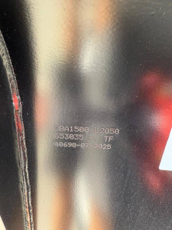 Manitou CBA 1500 L2050 653035 2025 - Łyżka do Maszyn budowlanych: zdjęcie 5 Manitou CBA 1500 L2050 653035 2025 - Łyżka do Maszyn budowlanych: zdjęcie 5